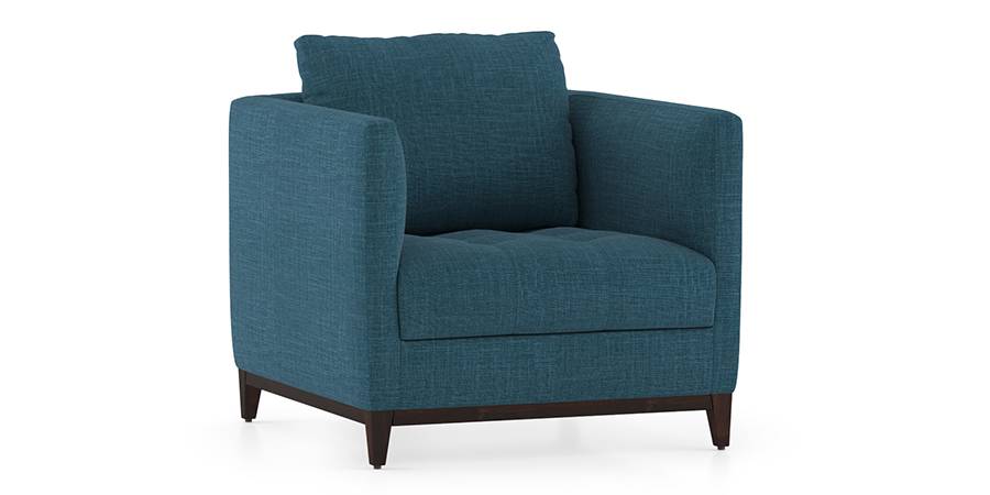 Florence Compact Sofa (Colonial Blue)